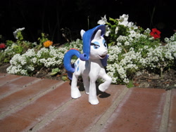 Size: 1280x960 | Tagged: safe, rarity, pony, unicorn, female, horn, irl, mare, photo, sculpture, solo