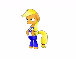 Size: 2600x2100 | Tagged: safe, artist:spice5400, applejack, earth pony, pony, crossover, parody, yu-gi-oh!