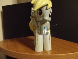 Size: 2000x1500 | Tagged: safe, derpy hooves, pegasus, pony, female, figure, funko, mare, toy