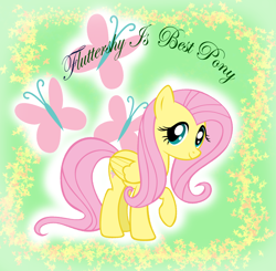 Size: 1920x1880 | Tagged: safe, artist:skittles91000, fluttershy, pegasus, pony, best pony, female, mare, pink mane, yellow coat