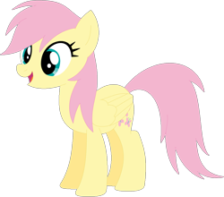 Size: 1024x902 | Tagged: safe, artist:ra1nb0wk1tty, derpibooru import, fluttershy, rainbow dash, pegasus, pony, alternate hairstyle, blind bag fluttershy, female, mare, palette swap, recolor, simple background, solo, transparent background