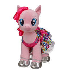 Size: 600x600 | Tagged: safe, pinkie pie, build-a-bear, clothes, dress, irl, photo, plushie, toy