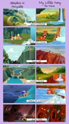 Size: 500x899 | Tagged: safe, apple bloom, applejack, scootaloo, earth pony, pony, g1, my little pony 'n friends, sleepless in ponyville