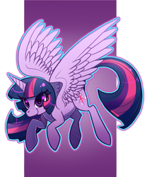 Size: 900x1080 | Tagged: dead source, safe, artist:shufflestripes, derpibooru import, twilight sparkle, twilight sparkle (alicorn), alicorn, pony, solo