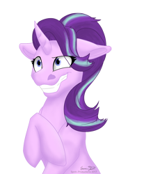 Size: 1050x1268 | Tagged: safe, artist:spirit--productions, starlight glimmer, pony, unicorn, female, mare, simple background, solo, transparent background