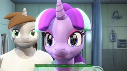 Size: 1920x1080 | Tagged: safe, screencap, starlight glimmer, anthro, unicorn, fallout 4, mod