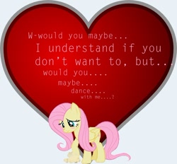 Size: 600x557 | Tagged: safe, fluttershy, pegasus, pony, female, lasty's hearts, mare, simple, valentine