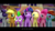 Size: 1920x1080 | Tagged: safe, derpibooru import, applejack, fluttershy, pinkie pie, rainbow dash, rarity, spike, twilight sparkle, twilight sparkle (alicorn), alicorn, dragon, earth pony, pegasus, pony, unicorn, my little pony: the movie, 3d, gameloft, mane seven, mane six, trailer