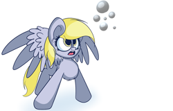 Size: 1280x819 | Tagged: safe, artist:extradan, derpy hooves, pegasus, pony, female, mare