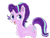 Size: 640x480 | Tagged: safe, artist:violaconcert, derpibooru exclusive, starlight glimmer, pony, unicorn, looking at you, simple background, solo, white background