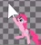 Size: 1500x1650 | Tagged: safe, artist:friendshipismetal777, pinkie pie, earth pony, pony, cursor, female, mare, pink coat, pink mane, solo