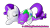 Size: 574x319 | Tagged: safe, artist:relaxn, rarity, spike, dragon, pony, unicorn, female, male, shipping, sparity, spikelove, straight