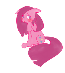 Size: 2531x2839 | Tagged: safe, artist:lovethemess, pinkie pie, earth pony, pony, crying, pinkamena diane pie, sad, solo