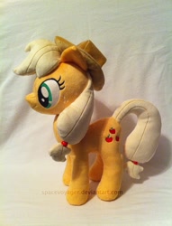 Size: 896x1172 | Tagged: safe, artist:planetplush, applejack, irl, photo, plushie, solo