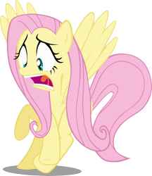 Size: 6000x6942 | Tagged: safe, artist:sairoch, fluttershy, pegasus, pony, absurd resolution, simple background, transparent background, vector