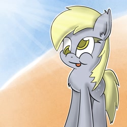 Size: 1280x1280 | Tagged: safe, artist:kanvas-chan, derpy hooves, pegasus, pony, female, mare