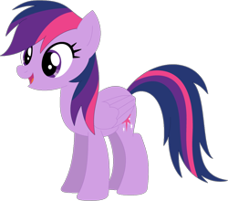 Size: 1024x902 | Tagged: safe, artist:ra1nb0wk1tty, derpibooru import, rainbow dash, twilight sparkle, pegasus, pony, female, mare, open mouth, palette swap, recolor, simple background, solo, transparent background