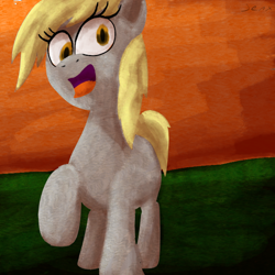 Size: 700x700 | Tagged: safe, artist:senx, derpy hooves, pegasus, pony, female, mare, solo