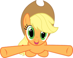 Size: 900x715 | Tagged: safe, artist:kayman13, artist:loboguerrero, applejack, earth pony, pony, hug, incoming hug, simple background, transparent background, vector