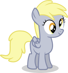 Size: 3390x3648 | Tagged: safe, artist:vector-brony, derpy hooves, cute, dizzy doo, dizzy hooves, dreamy, female, filly, filly derpy, muffin, simple background, solo, transparent background, vector, younger