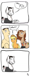 Size: 559x1427 | Tagged: safe, artist:hjung92, applejack, earth pony, pony, aj lee, aj styles, cm punk, wwe