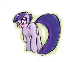 Size: 472x408 | Tagged: safe, artist:saurabhinator, derpibooru import, twilight sparkle, blushing, glasses, plot