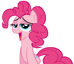 Size: 2964x2552 | Tagged: safe, artist:j-brony, pinkie pie, earth pony, pony, simple background, transparent background, vector