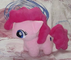 Size: 600x505 | Tagged: artist needed, safe, pinkie pie, cute, ebay, hnnng, irl, photo, plushie, ponk, solo