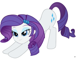 Size: 600x479 | Tagged: safe, rarity, hybrid, equestria girls, exploitable meme, face swap, human head pony, iwtcird, solo, tardy, wat