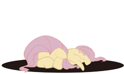 Size: 1181x709 | Tagged: safe, artist:h2656256, fluttershy, pegasus, pony, crying, female, mare, pink mane, yellow coat