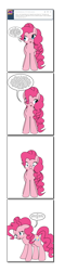 Size: 840x3488 | Tagged: safe, artist:dekomaru, pinkie pie, earth pony, pony, female, mare, pink coat, pink mane, tumblr, tumblr:ask twixie