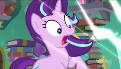 Size: 1280x738 | Tagged: safe, screencap, starlight glimmer, pony, celestial advice, solo