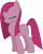 Size: 8000x9910 | Tagged: safe, artist:patec, pinkie pie, earth pony, pony, absurd resolution, pinkamena diane pie, simple background, solo, transparent background, vector