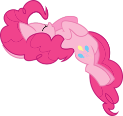 Size: 900x848 | Tagged: safe, artist:patec, pinkie pie, earth pony, pony, simple background, solo, transparent background, vector