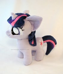 Size: 1012x1200 | Tagged: safe, artist:planetplush, derpibooru import, twilight sparkle, filly, irl, photo, plushie, solo