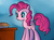 Size: 900x673 | Tagged: safe, artist:nasse, pinkie pie, earth pony, pony, :o, eyes on the prize, pie, solo