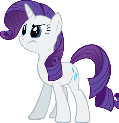 Size: 2500x2570 | Tagged: safe, artist:ryanthebrony, rarity, pony, unicorn, simple background, solo, transparent background, vector