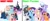 Size: 1954x806 | Tagged: safe, edit, cloudchaser, cozy glow, fluttershy, queen chrysalis, rainbow dash, rarity, rumble, spoiled rich, suri polomare, svengallop, tender taps, thunderlane, twilight sparkle, twilight sparkle (alicorn), wind rider, alicorn, changeling, changeling queen, earth pony, pegasus, pony, unicorn, best pony, colt, cozybuse, female, filly, male, mare, op is a cuck, op is trying to start shit, stallion, worst pony