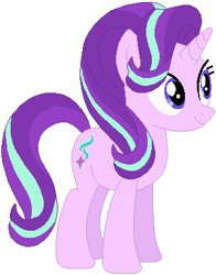 Size: 306x391 | Tagged: safe, artist:ra1nb0wk1tty, artist:selenaede, starlight glimmer, pony, unicorn, female, mare, simple background, solo, white background