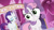 Size: 900x505 | Tagged: safe, artist:sausesource, edit, edited screencap, screencap, rarity, sweetie belle, pony, unicorn, sisterhooves social, special eyes, sweetie frown