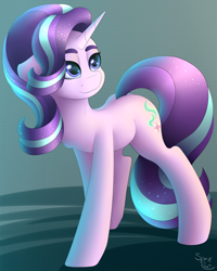 Size: 2000x2500 | Tagged: safe, artist:spirit-dude, starlight glimmer, pony, unicorn, solo