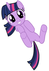 Size: 1720x2480 | Tagged: safe, artist:transparentpony, derpibooru import, twilight sparkle, pony, unicorn, featureless crotch, female, horn, mare, purple coat, purple mane, solo