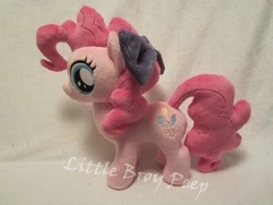 Size: 800x600 | Tagged: safe, artist:little-broy-peep, pinkie pie, earth pony, pony, bow, filly, solo