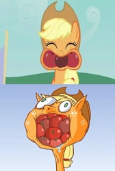 Size: 400x595 | Tagged: safe, applejack, earth pony, pony, apple family reunion, apple.mov, gentlemen, jappleack