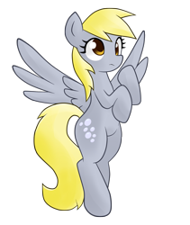 Size: 1978x2340 | Tagged: safe, artist:hidden-cat, derpy hooves, pegasus, pony, female, mare, solo