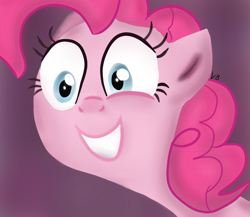 Size: 1500x1300 | Tagged: safe, artist:vovab, pinkie pie, earth pony, pony, female, mare, pink coat, pink mane, solo, you don't say