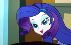 Size: 499x320 | Tagged: safe, screencap, rarity, equestria girls, equestria girls (movie), lidded eyes, solo