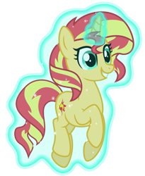 Size: 7356x8987 | Tagged: safe, artist:osipush, sunset shimmer, pony, unicorn, absurd resolution, backwards cutie mark, cute, happy, horn, inkscape, levitation, magic, photoshop, self-levitation, shimmerbetes, simple background, solo, telekinesis, transparent background, vector