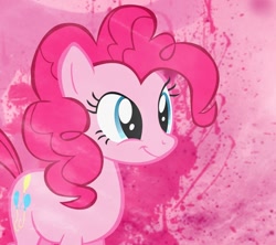 Size: 960x854 | Tagged: safe, pinkie pie, earth pony, pony, smiling, solo