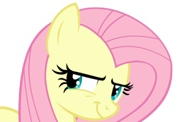 Size: 4344x3000 | Tagged: safe, artist:puetsua, fluttershy, pegasus, pony, simple background, transparent background, vector